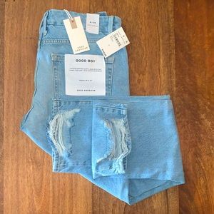 GOOD AMERICAN • GOOD BOY JEANS